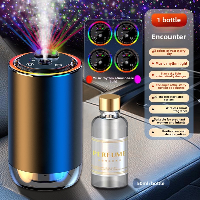 Machine d'aromathérapie noire + Rencontre