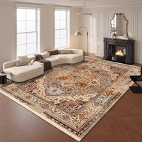 Tapis de sol modernes de luxe Grand salon Tapis personnalisés pour la maison Technique tuftée OEM Bienvenue Lavable Prière Utilisation dans la chambre à coucher