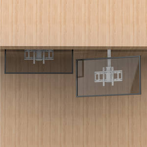 Высококачественное автоматическое потолочное ТВ-подъемник с моторизованным пультом дистанционного управления с выдвижным ТВ-креплением с вращающимся вниз потолочным креплением - Product Image 5