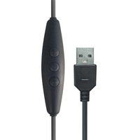 Lampe de bureau LED monochrome à trois boutons, gradation en ligne, alimentation USB, contrôle de la luminosité en continu, fonction veilleuse, matériau PVC