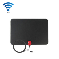 Meilleure portée de 120 miles 28dBi Gain HDTV Antenne DAS intérieure avec câble de 10m et amplificateur de signal amplifié