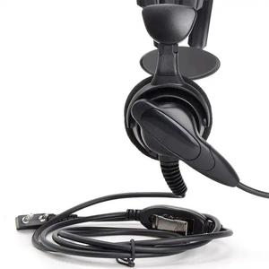 Auricular con Micrófono para Walkie Talkie Motorola Kenwood, Auricular con Micrófono para Radio Bidireccional - Auricular para Walkie Talkie - Product Image 4