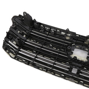 Mise à niveau de la calandre avant pour <span class=keywords><strong>Toyota</strong></span> Land Cruiser <span class=keywords><strong>300</strong></span> Series LC300 2022 2023 2024 Chrome ABS Racing Grill - Product Image 5