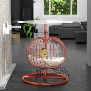 เก้าอี้ชิงช้าแมวสานหวายสั่งทำพิเศษจากโรงงาน เตียงชิงช้าแมวสานหวาย PE - Product Image 3