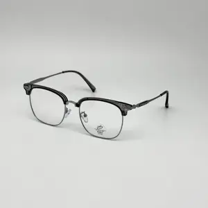 Disesuaikan grosir TR90 persegi besar pria desainer dekorasi bingkai kacamata optik kacamata bingkai mata kacamata optik