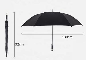 Parapluie de golf avec logo personnalisé, parapluie de marque automobile, parapluie robuste - Product Image 2