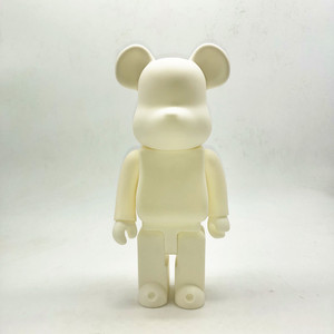 <span class=keywords><strong>Bearbrick</strong></span>-bloques de construcción de oso negro para niños, juguete de muñeco de juguete de 28CM, 400% - Product Image 6