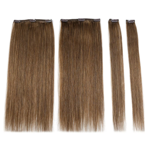 Extensiones de Cabello con Clip KSWIGS, Directo de Fábrica, 100% Cabello Virgen Remy con Cutícula Alineada, Invisibles y Sin Costuras, para Salón y Venta al Por Mayor - Product Image 5