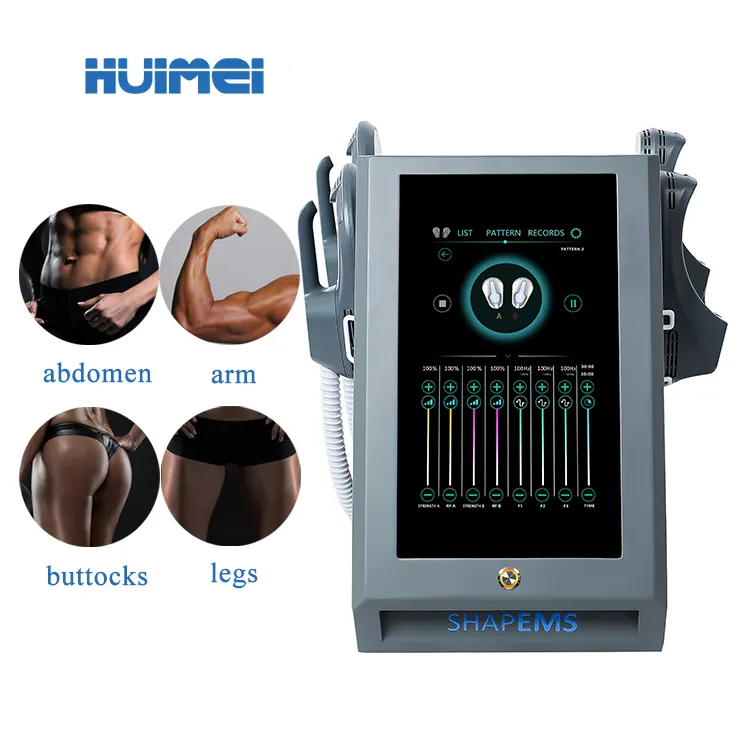 Mesin pemahat tubuh, emslim rf Alat stimulasi otot pelangsing ems untuk Peralatan Kecantikan