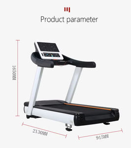 Tapis Roulant Elettrico Commerciale Cheernin con Schermo LED da 18,5 Pollici, Motore da 3HP, Velocità Massima 20km/h - Product Image 3