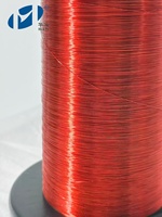 1UEW-H 0.287mm AWG29 Alambre de Cobre Esmaltado Sólido Ultrafino, Alambre Magnético de 180 Grados, para Bobinado de Motores y Transformadores, Clase H