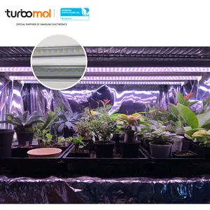 Limited Time Discount T8 120cm 36w Full Spectrum Led Grow Light Tube Led Grow Bar For Indoor Plant Veg Hydroponic System