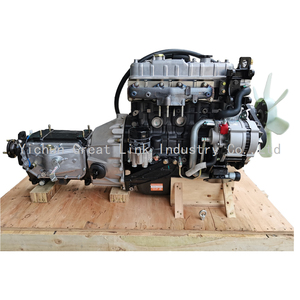 เครื่องยนต์ดีเซล 4JB1 ใหม่ ครบชุด 57KW 80 แรงม้า พร้อมเกียร์ธรรมดาแบบถอยหลัง สำหรับรถบรรทุก JMC และ <span class=keywords><strong>Isuzu</strong></span> - ผ่านการทดสอบ 100% - Product Image 5