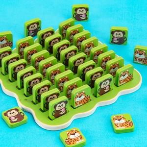 Animal Balance Tree Wooden Children's Educational <b>Toys</b> Stacking Music Desktop Practice Parent-Child Interactive Game for Kids - Product Image 2