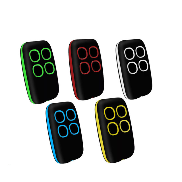 Four-key co py remote control for garage roller shutter door rolling code wireless 433 remote control