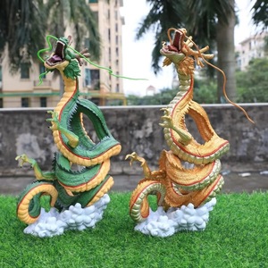 Figura de <span class=keywords><strong>Anime</strong></span> de Gran Tamaño, Cabeza de Wukong con Dragón <span class=keywords><strong>Shenlong</strong></span> Luminoso, Adornos de <span class=keywords><strong>Anime</strong></span>, Modelos de Colección, Imk002 - Product Image 3