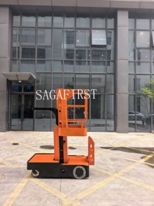 Nouveau Chariot élévateur vertical mobile SAGA FIRST OP50H pour la distribution en centre d'entreposage, chargement/déchargement de marchandises OP50H - Product Image 6
