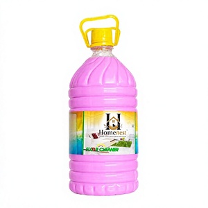 Nettoyant liquide pour sols de qualité supérieure, écologique, 5 litres, action rapide, pour carrelage, marbre, granit, sols en bois, sols domestiques - Product Image 1