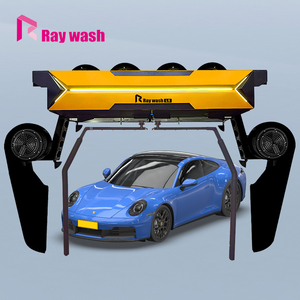 Lavatrice per auto completamente automatica senza contatto Ray <span class=keywords><strong>Wash</strong></span> M9 Max, zincatura a caldo, garanzia di 3 anni. Fabbrica di Origine. Soluzione Completa - Product Image 5