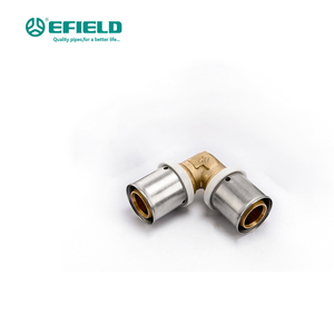 Conector de tubo de latón Shandong <span class=keywords><strong>EFIELD</strong></span> de 16, 20, 25 y 32 mm para sistemas de suministro de agua PEX - Product Image 2