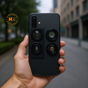 Objectif d'appareil photo noir pour appareils mobiles TCL 50 5G - Product Image 3