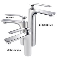 Robinet de lavabo monotrou salle de bain mitigeur chaud et froid robinet d'évier Torneiras laiton lavabo robinet d'eau torneira purificadora