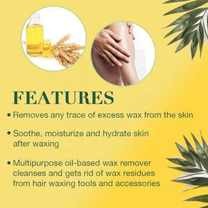 Huile de soin de la peau après <span class=keywords><strong>cire</strong></span> en spray pour enlever la <span class=keywords><strong>cire</strong></span> pour l'épilation - Product Image 4