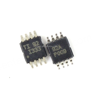 INA333AIDGKR Silk Screen I333 VSSOP-8 Puce d'amplificateur d'instrument de précision - Product Image 1