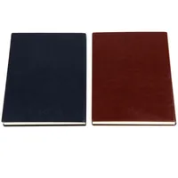 Libreta de Tapa Dura con Costuras de Tela y Cuero PU, Personalizable con Logotipo, Tamaños A5/A6/B5/A4, para Regalo Corporativo, de Oficina o Empresarial