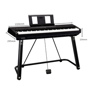 <span class=keywords><strong>Yamaha</strong></span>-<span class=keywords><strong>Piano</strong></span> numérique à Interface MIDI 4 de <span class=keywords><strong>88</strong></span> <span class=keywords><strong>touches</strong></span>, clavier électrique avec inversion, original - Product Image 3