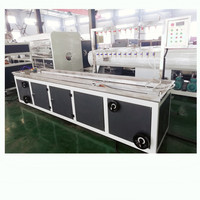 Mesin pintu jendela PVC/lini produksi profil PVC/mesin pembuat profil plastik