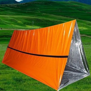 Tente modulaire de secours en aluminium PE pour situations d'urgence, couverture de protection civile, équipement et accessoires de couchage d'extérieur - Product Image 4