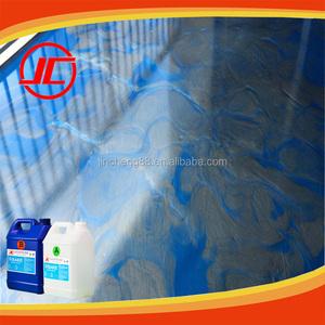 อีพ็อกซี่เรซิ่นเคลือบพื้นแข็งใสแบบเมทัลลิก - Product Image 6