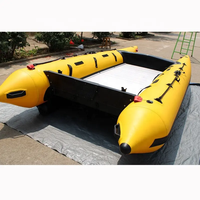 Bateau d'assaut pneumatique à grande vitesse pour la pêche, 2,3-3,3 m, en caoutchouc, modèle 2023, en promotion