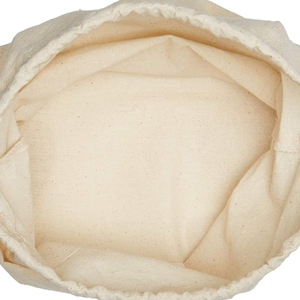 ถุงผ้าฝ้ายแบบมีเชือกผูก ขนาดสั่งทำได้ สำหรับบรรจุภัณฑ์อเนกประสงค์และการสร้างแบรนด์ - Product Image 5