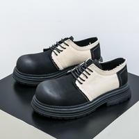 Nouvelles Tendances 2025 : Chaussures Habillées Homme – Oxfords et Mocassins Modernes Printemps, Style Workwear avec Semelle et Fermeture à Lacets