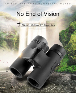 กล้องส่องทางไกล Shuntu Super HD 8X32 น้ำหนักเบาสำหรับเด็ก พร้อมปริซึม BAK4 เคลือบฟิสโคสโคป L0833 กล้องส่องทางไกลน้ำหนักเบาสำหรับเด็ก - Product Image 2