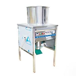 Machine à éplucher l'ail automatique certifiée CE, équipement commercial pour l'élimination de la peau d'ail, pour l'industrie de transformation des légumes - Product Image 4
