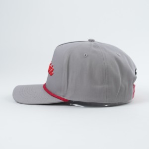 Casquettes de baseball unisexes personnalisées en coton Oxford Dobby à 5 panneaux, broderie, nouvelle fermeture snapback, logo vierge, vente en gros - Product Image 3