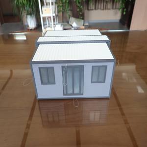 Usine chinoise Maison préfabriquée <span class=keywords><strong>mobile</strong></span> multi-chambres de 20/40 pieds Villa Maison conteneur extensible Résidence préfabriquée - Product Image 3