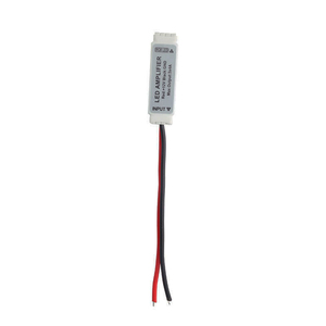 Amplificador LED RGB de 12a, controlador de atenuación de 3 canales, repetidor de señal de atenuación para tira de colores 5050 2835, CC de 5V, 12V y 24V - Product Image 4