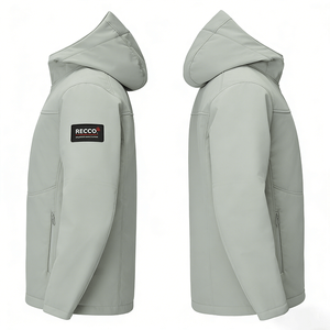 Chaqueta de Plumón Premium Unisex, Personalizable, a la Moda, de la Mejor Calidad, Impermeable, Transpirable, Reversible, con Capucha, para Invierno y Actividades al Aire Libre - Product Image 2