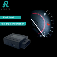 Localización en tiempo real OBD Sim Card 4G OBD GPS Tracker para coche