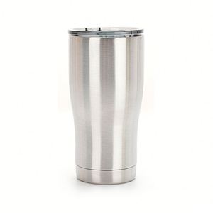 Gobelet isotherme incurvé 30 oz en acier 304 pour voyage en extérieur, approvisionnement transfrontalier - Product Image 6
