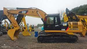 Excavadora de cadenas Caterpillar 330D2 usada, 30 toneladas, motor C7.1 original, excavadora de minería de servicio pesado en venta - Product Image 3
