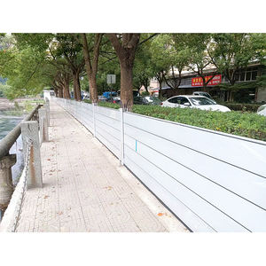<span class=keywords><strong>Barrera</strong></span> de control de inundaciones de aleación de aluminio, panel de inundación antiinundación, barreras de tráfico, producto - Product Image 4