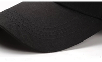 Casquette de baseball unie, mode golf, personnalisée, sportive, en popeline à motif Argyle, impression en relief, en nylon, réglable, unisexe