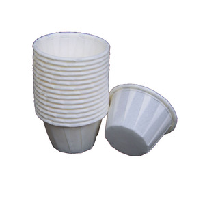 Offre Spéciale – Gobelets à Sauce <span class=keywords><strong>Timeco</strong></span> JC-1002 pour Plats à Emporter, 0,5 oz, 1 oz, 2 oz, 3 oz – Gobelets Soufflé en Papier Biodégradable Jetables - Product Image 1
