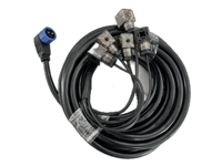 Système de nivellement de terrain Wisdom Beidou GPS à double antenne, niveleuse, grattoir, précision de 2 cm, haute productivité