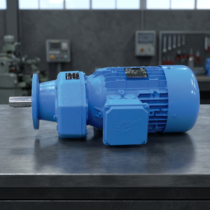 Moteur à engrenages pour machines à plâtrer 4 kW /230 - Product Image 2